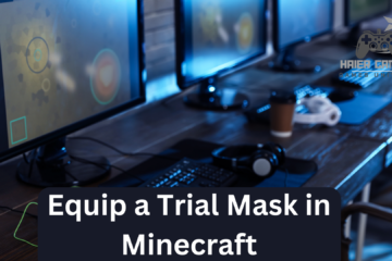 Equip a Trial Mask in Minecraft: