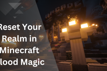 Reset Your Realm in Minecraft Blood Magic