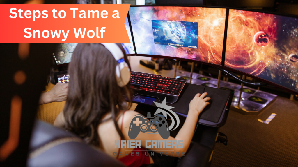 Easily Get a Snowy Wolf in Minecraft