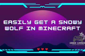 Easily Get a Snowy Wolf in Minecraft