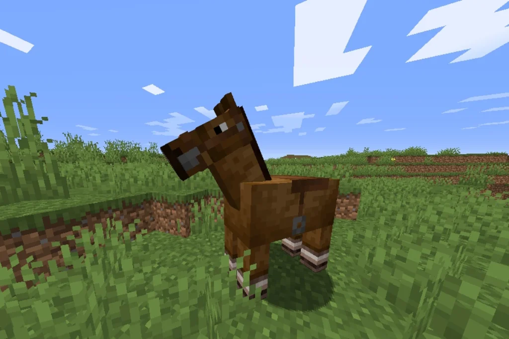 Breed Horses in Minecraft