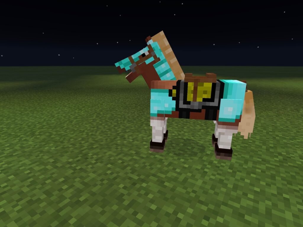 Breed Horses in Minecraft