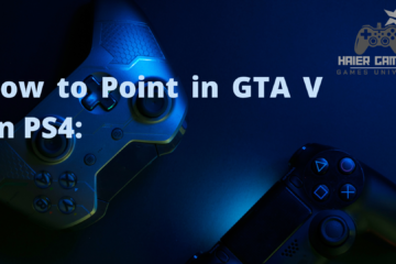 How to Point in GTA V on PS4