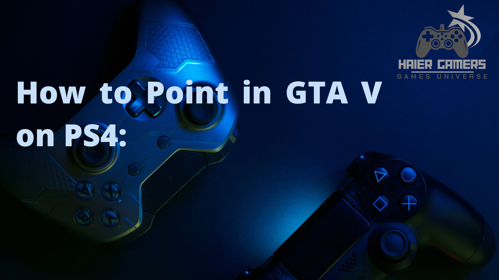 How to Point in GTA V on PS4