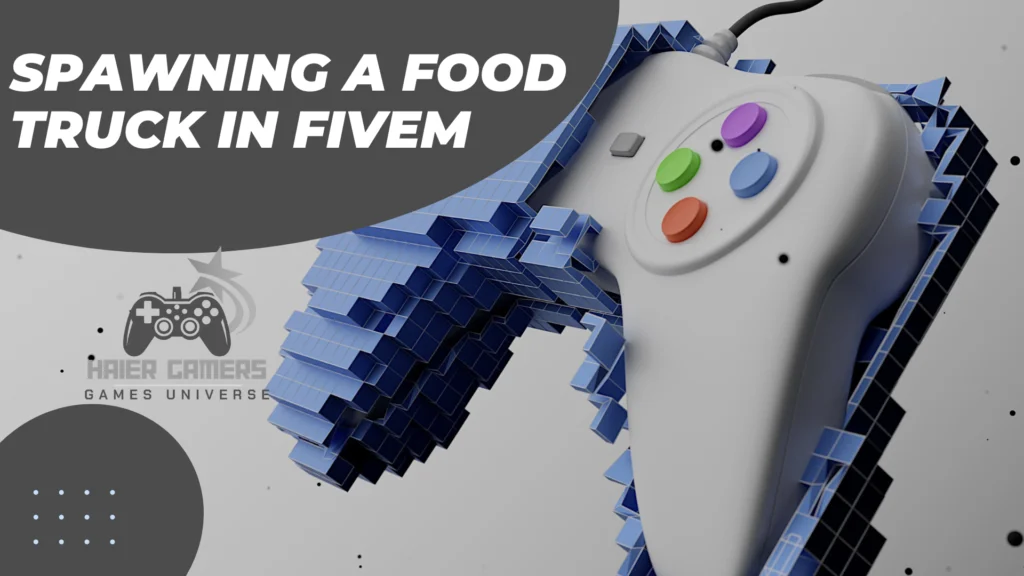 Spawn a Food Truck in GTA V FiveM Server