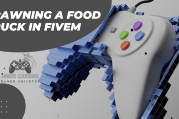 Spawn a Food Truck in GTA V FiveM Server