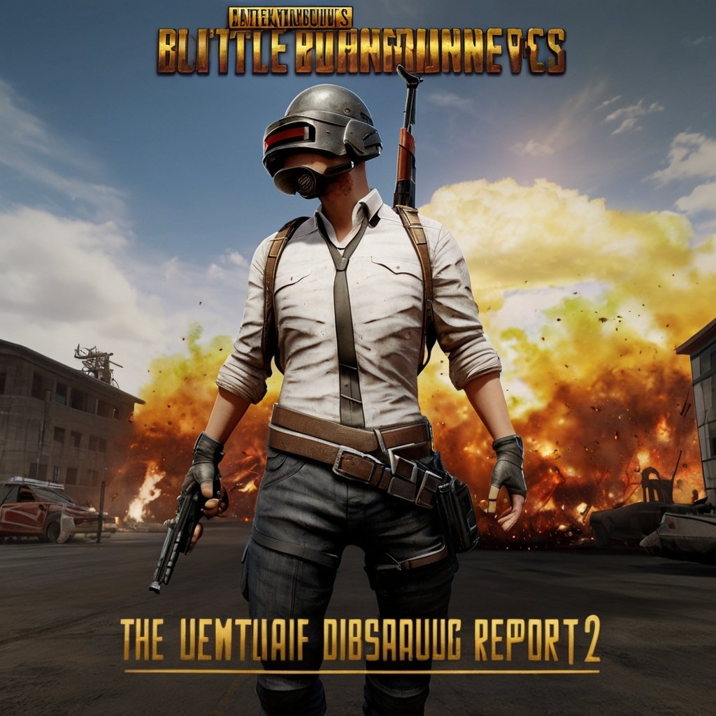 The Ultimate PUBG Dissertation Report 2024