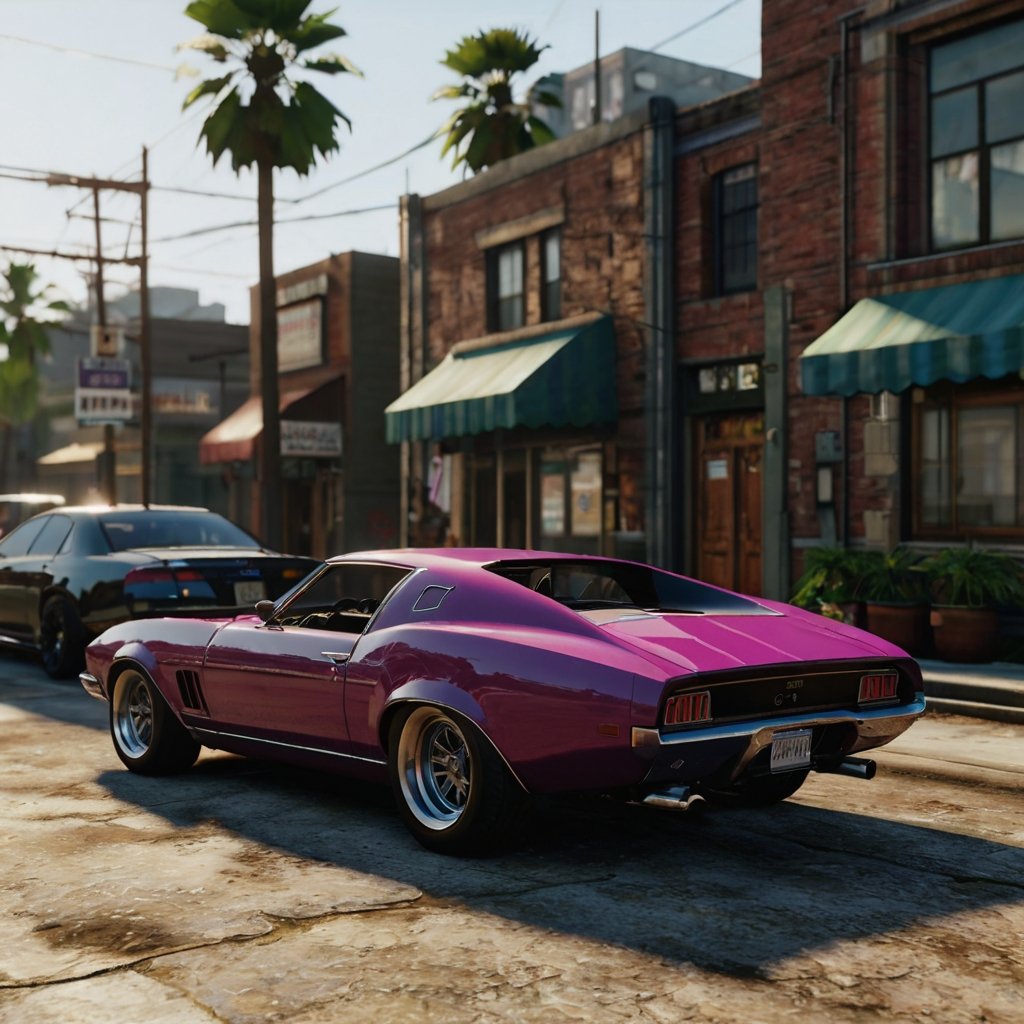 GTA 6 Cars