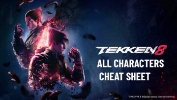 Tekken 8 Characters Cheat Sheet