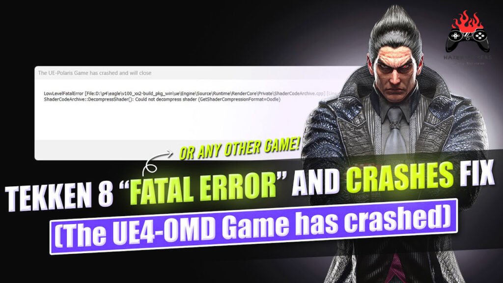 fatal error tekken 8