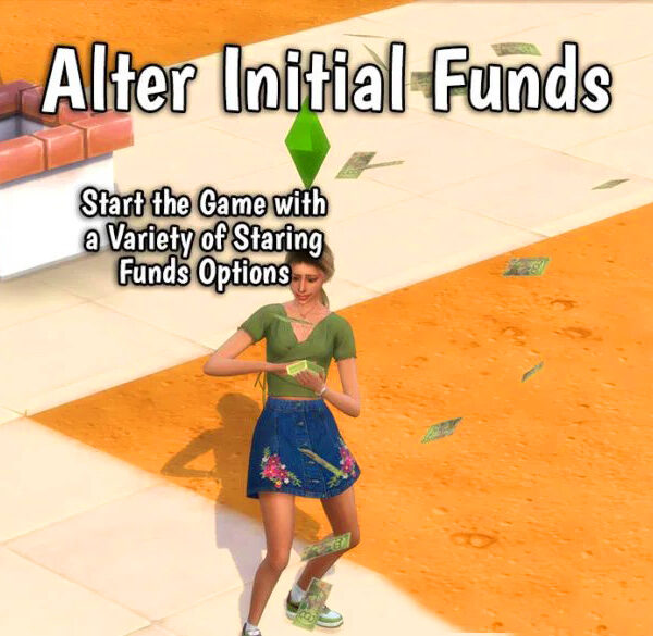 Mods to Change Default Household Funds in Sims 4 : Best Guide 2025