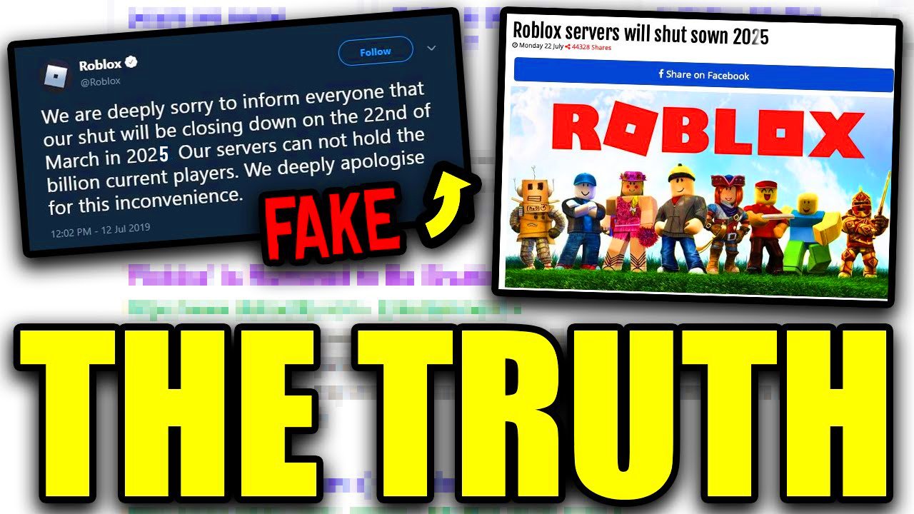 Is Roblox Shutting Down in 2025