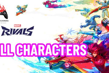 marvel rivals characters list