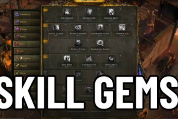 path of exile 2 skill gems