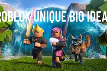 roblox bio ideas