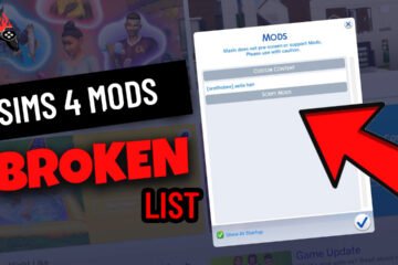 sims 4 broken mods